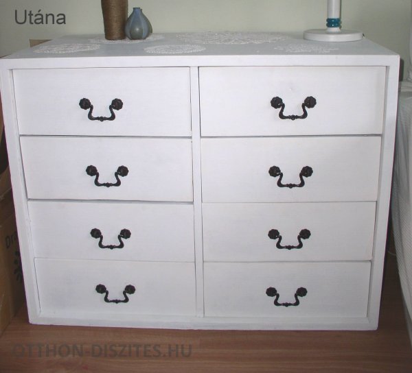 komód készen