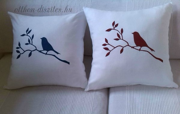 madaras_festett díszpárna